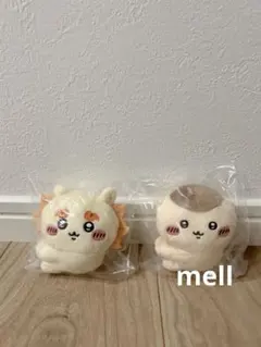 ちいかわ　クリップぬいぐるみ　2点