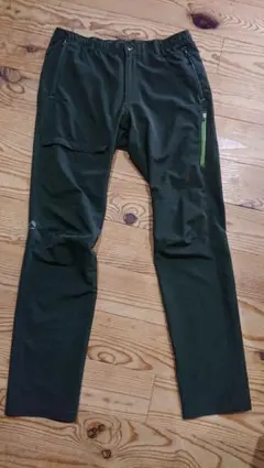 ワークマン フィールドコア ダークグリーン エアロストレッチクライミングパンツ