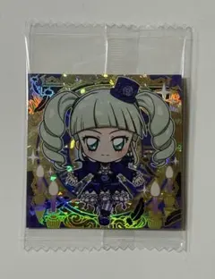 にふぉるめーしょん アイカツ！ シールウエハース 藤堂ユリカ SAR