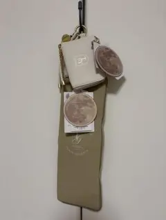 しまむら yumi 傘ポーチ コインポーチ 2点セットのサムネイル