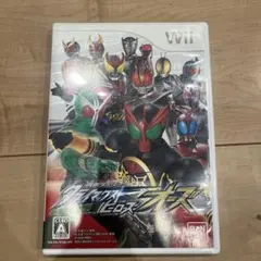 仮面ライダー クライマックスヒーローズ Wii