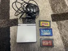 ゲームボーイアドバンスSP シルバー 本体