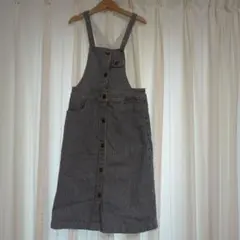 GUストライプ ジャンバースカート 140センチ