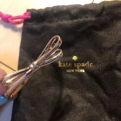 kate spadeゴールドリボンバングル