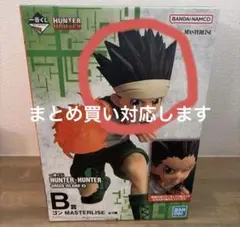 ハンターハンター 이치방쿠지 B賞 ゴン ドッジボール