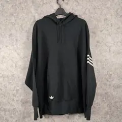 adidas Originals ビッグパーカー 黒 2XLのサムネイル