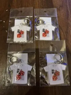 体格ブラザーズ　キーホルダー4個