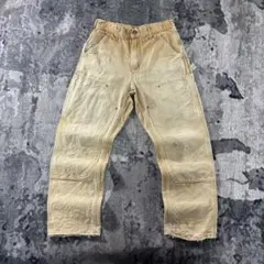 carhartt ダブルニー ゴールデンサイズ　00s 00s Carhartt ダブルニー ゴールデンサイズ デッドストック 希少