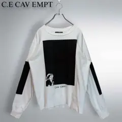 C.E CAV EMPT / BLACK ROOMS CREW NECK