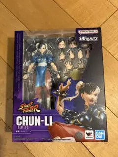 プレイアーツ改 春麗 スクウェアエニックス ストリートファイター