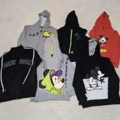 値下中【美品】BABYDOLL ミッキーマウス パーカーセット 140