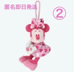 ぬいぐるみバッジ ぬいば ミニー パルパル パルパルーザ 2026 ディズニー