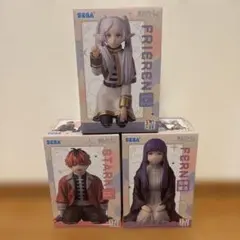 ちょこのせ フィギュア フリーレン シュタルク フェルン ツンツン 拘束