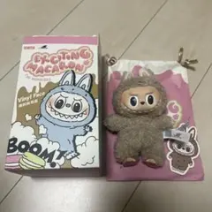 ラブブ　macaron マカロン　 LABUBU Toffee Amazon.co.jp: POP MART THE MONSTERS Exciting Macaron Plush Toy