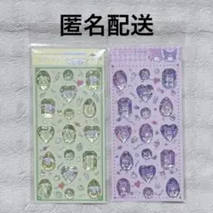 サンリオ　ストーンシール　ポムポムプリン　シナモロール　マイメロディ　クロミ