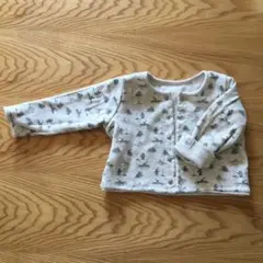 プチバトー カーディガン 6m