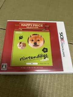 ニンテンドックス＋キャッツ　柴&ニューフレンズ　3DS ソフト