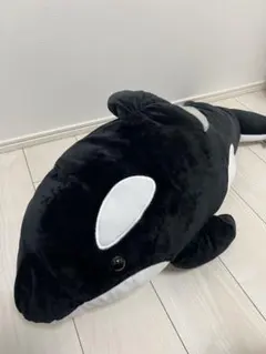 AMUSE くったりシャチスモーキー ウルトラBIG ぬいぐるみのサムネイル