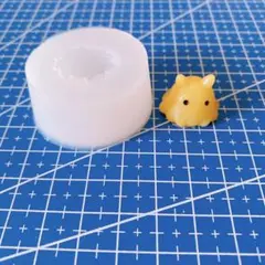 シリコンモールド 海の生き物　めんだこ　カードデコ