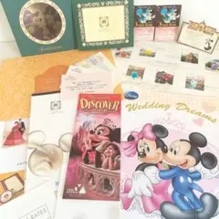 ディズニーフェアリーテイルウエディングセット DISCOVER ホテルミラコスタ