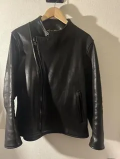 【曜日限定値下】BRU NA BOINNE /レザージャケット/L size リアルシュリンクアランジャケット＊2 color's | ブルーナボイン