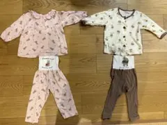 【ほぼ未使用！】パジャマ2点セット　90cm