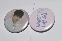 seventeen ミンギュ　缶バッチ