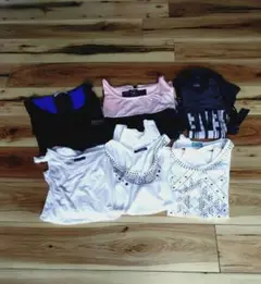 タンクトップ・Tシャツ・まとめ売り・レディース服・売り切り希望・9月15日まで