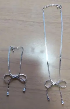 ☆※☆ネックレス&ブレスレット?(アンクレット) セット☆※☆