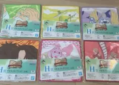 ワンピース 一番くじ ドラマティックメモリーズ H賞 タオルコレクション 6種