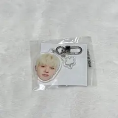 TREASURE 喜怒哀楽 ジョンファン 顔アクキー カプセルトイ 怒