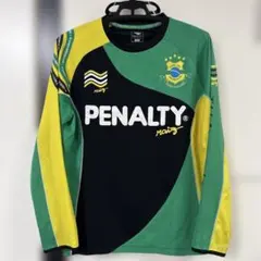 PENALTY ペナルティ 長袖ゲームシャツ　Sサイズのサムネイル