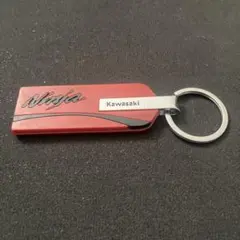 Kawasaki Ninja キーホルダー レッドのサムネイル