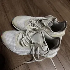 NIKE LEBRON スニーカー ホワイト マルチカラー