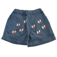 タグ付き☆ミキハウス　うさこちゃんのショートパンツ(110)