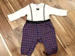 【美品】Si•Shu•Non ロンパース 80