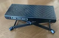 ギターフットレスト 足台 アルミ製　折りたたみ