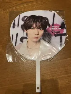 TravisJapan 2025年 ツアー VIIsual 七五三掛龍也 うちわ