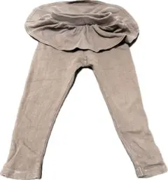 フリル付きパンツ　90cm