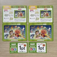 すかいらーく アンパンマン クラブポイントカード ポイント 2ポイント& パズルのサムネイル