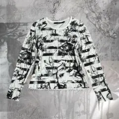 00s NO ID. Graphic long cutswe vkeiのサムネイル