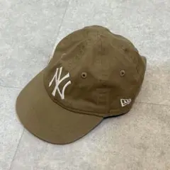 NEW ERA ベビー NYロゴ ベージュキャップ 9TWENTYのサムネイル