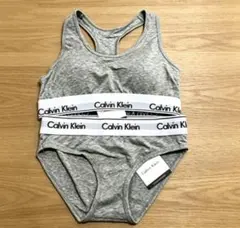カルバン・クライン calvin klein ブラセット グレー S `