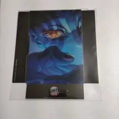 鬼滅の刃 無限城編 入場者特典 第17弾 第2弾キービジュアル クリアスタンド