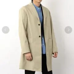 ユナイテッドアローズ　グリーンレーベルリラクシング　チェスターコート　Sサイズ