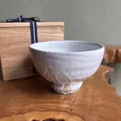 粉片口鉢 光峰窯 横井清秀作 御本手 茶碗 共箱付 - メルカリ