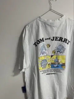 Sequence トムとジェリー Tシャツ ホワイト Mのサムネイル