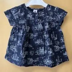 プチバトー　女の子　Tシャツ