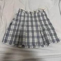 新品未使用 lovetoxic プリーツスカート チェック柄 L(160)