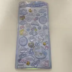 【新品未開封 24時間以内匿名発送】 シナモロール うるちゅるポップシール